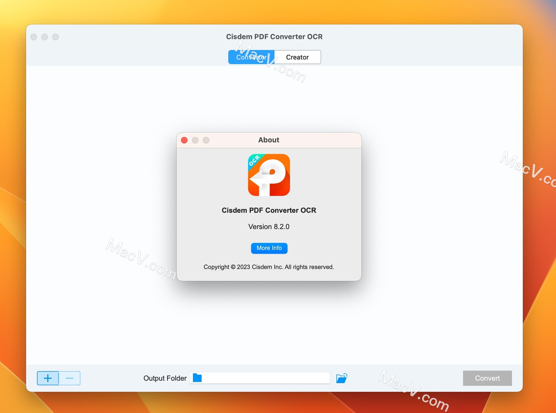 Cisdem PDF Converter OCR Mac破解版-Cisdem PDF Converter OCR for Mac(PDF文字识别转换工具)下载