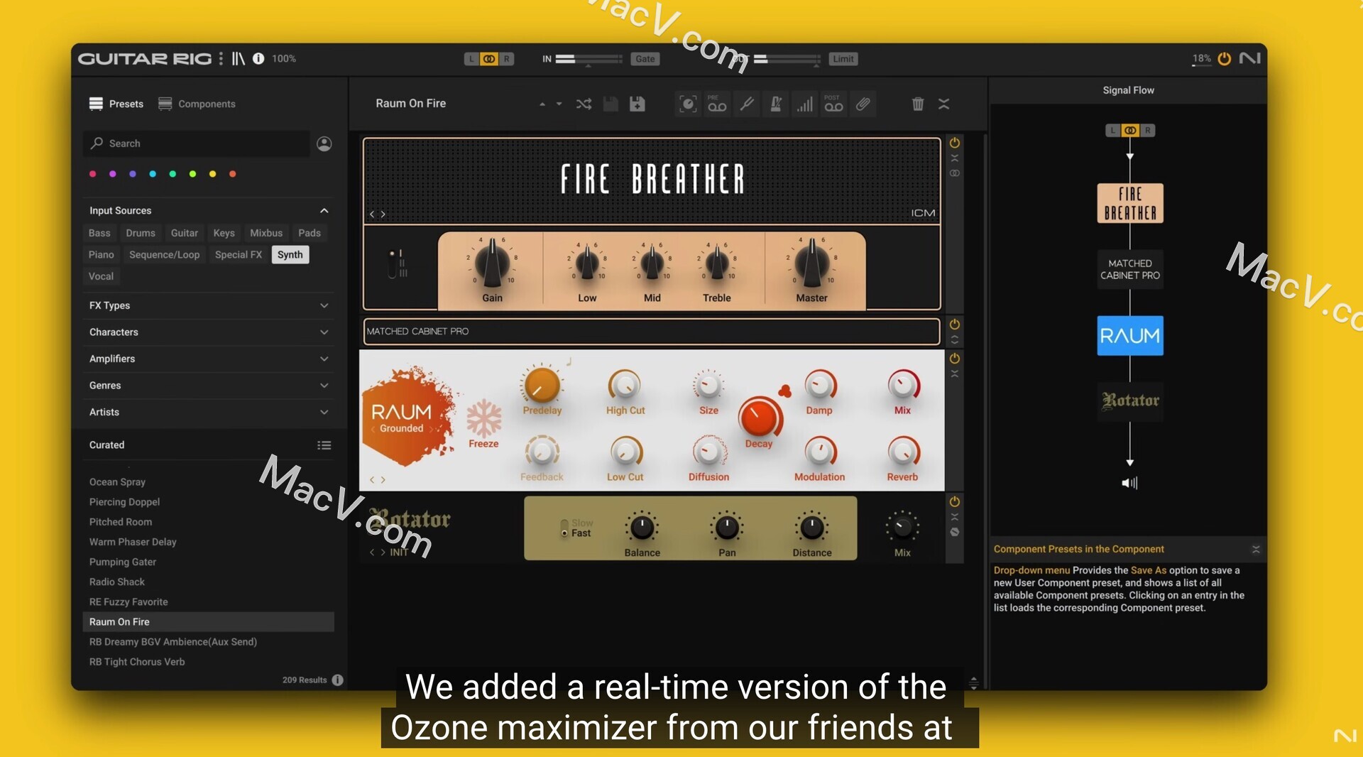  Guitar Rig 7 Pro Mac破解版-Native Instruments Guitar Rig 7 Pro for Mac(吉他贝斯效果器)下载