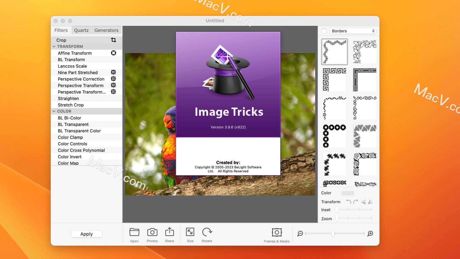 Image Tricks Pro Mac直装版-Image Tricks Pro for Mac(照片编辑软件)下载