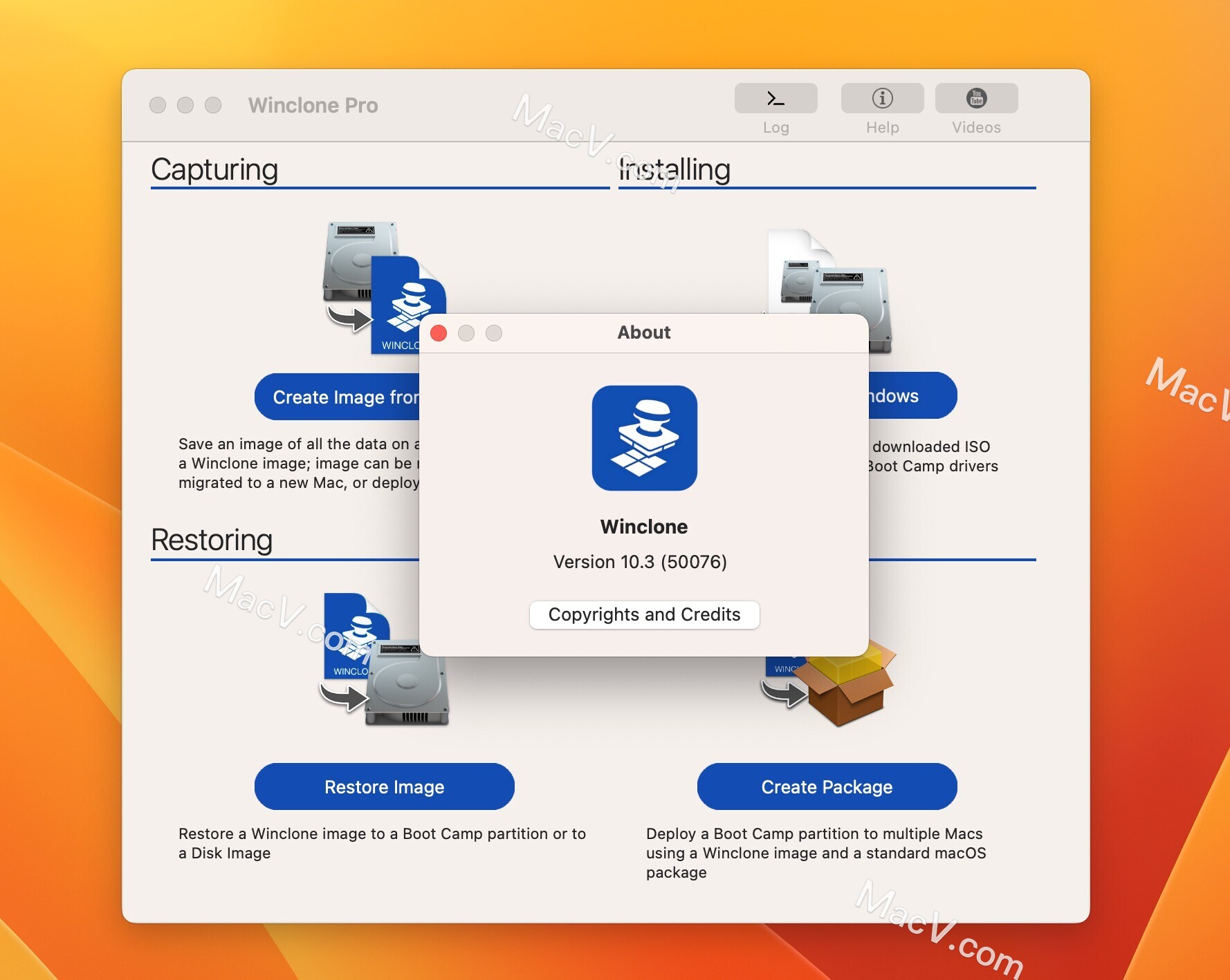 winclone pro破解版-Winclone Pro for Mac(Windows分区备份还原工具)下载