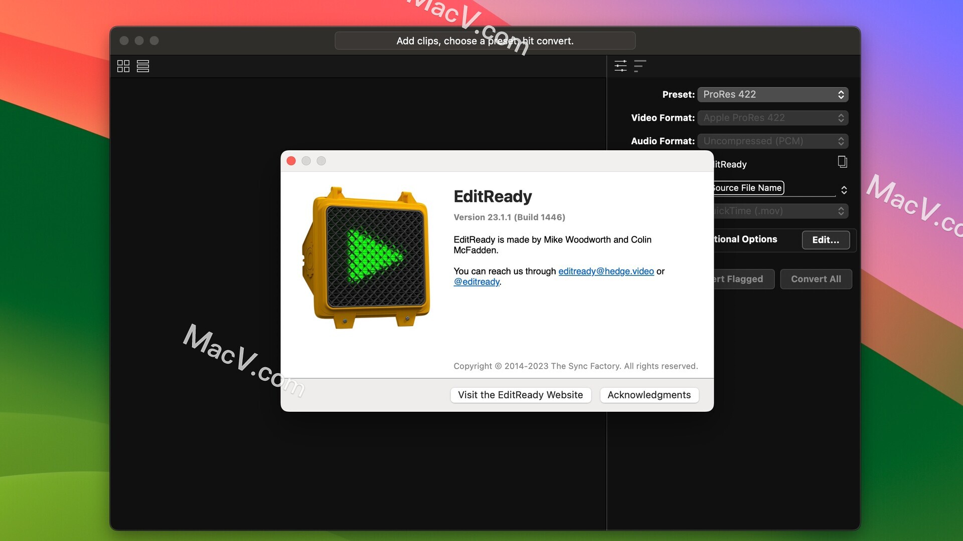 EditReady下载-EditReady for Mac(强大的视频转码器)