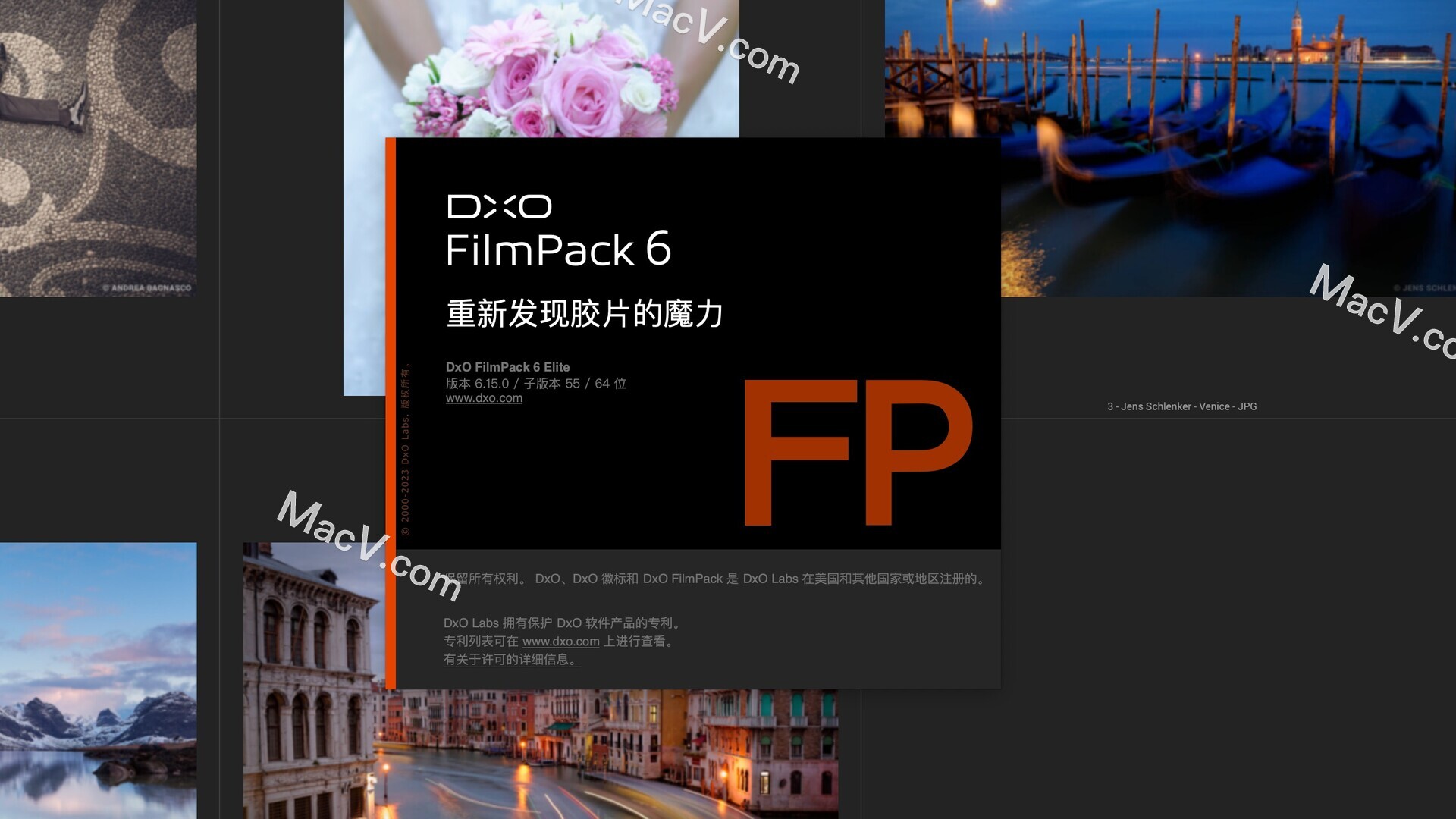 DxO FilmPack破解版下载-DxO FilmPack 6 for mac(照片处理软件)