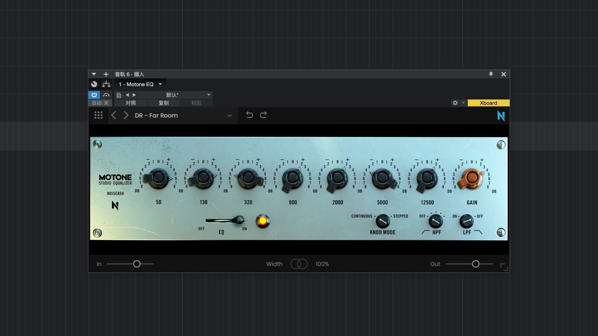 NoiseAsh Audio Motone Pro Bundle for Mac(图形均衡器合集) 