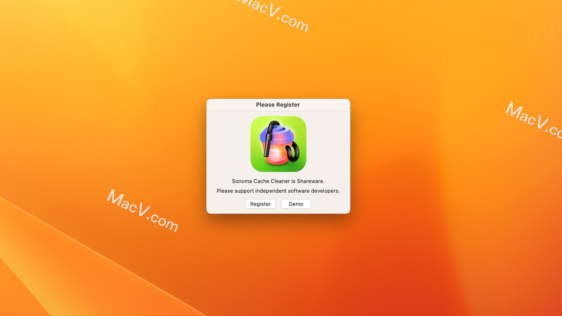 Sonoma Cache Cleaner Mac破解版下载-Sonoma Cache Cleaner for Mac(MacOS系统清理优化工具)