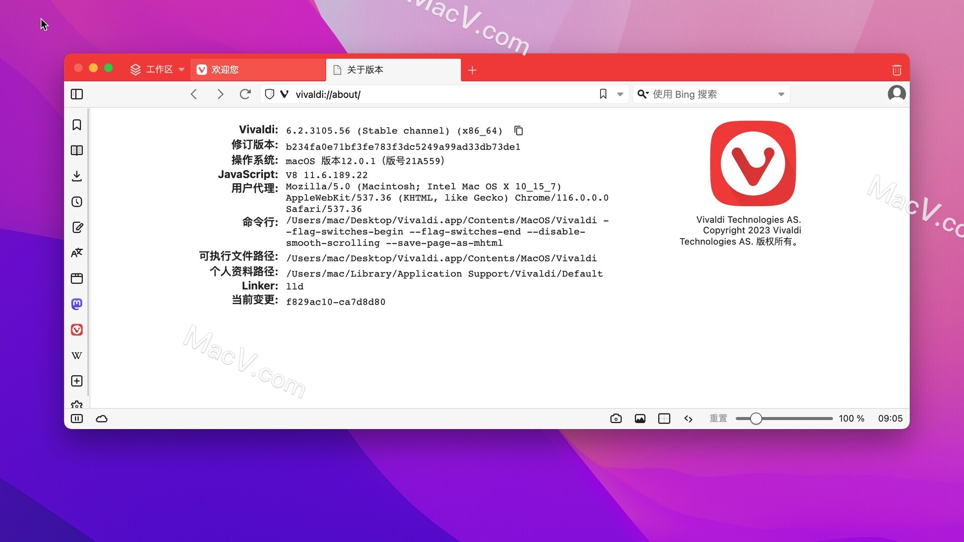 Vivaldi免费版-Vivaldi for mac(浏览器)下载