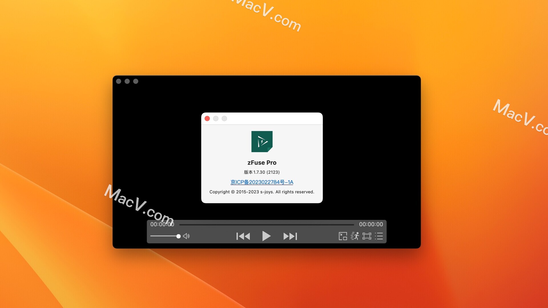 SPlayer Pro破解版下载-轻播zFuse Pro for Mac(简单小巧的视频播放器)