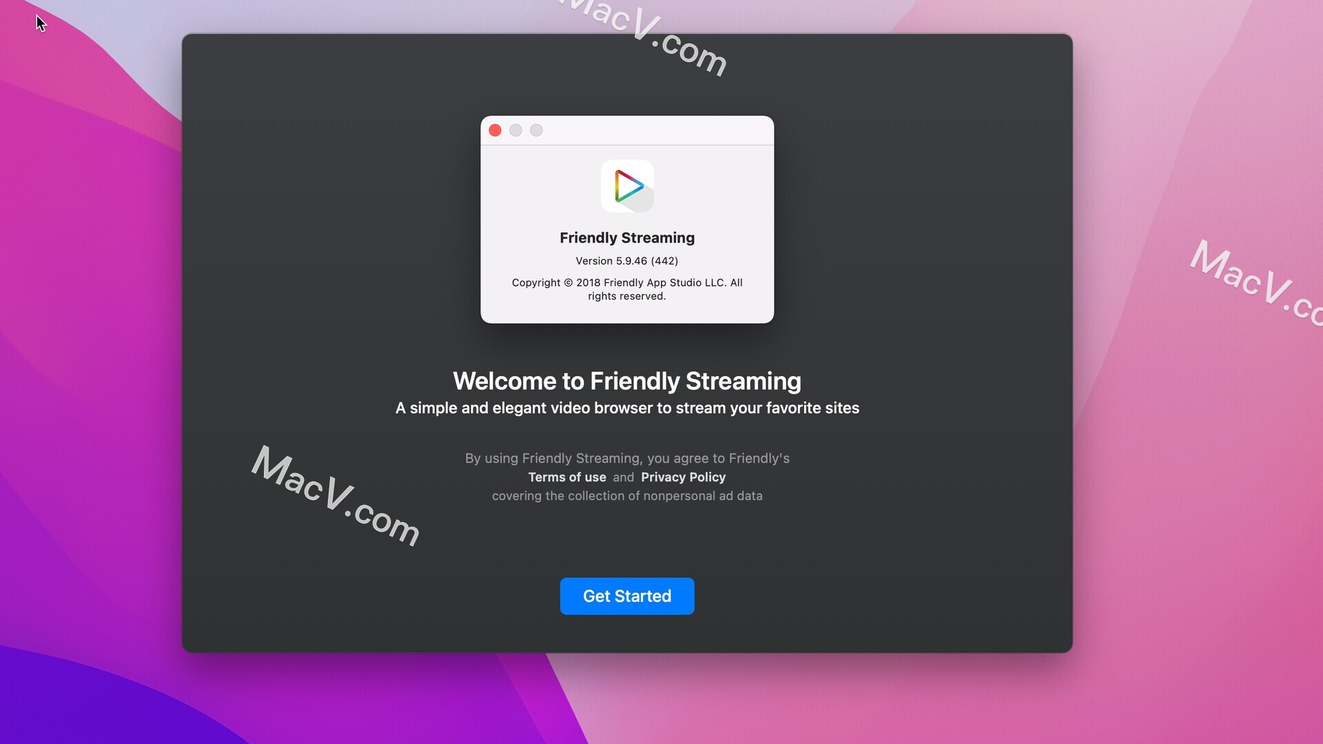 Friendly Streaming mac-Friendly Streaming for mac(流媒体浏览器)下载