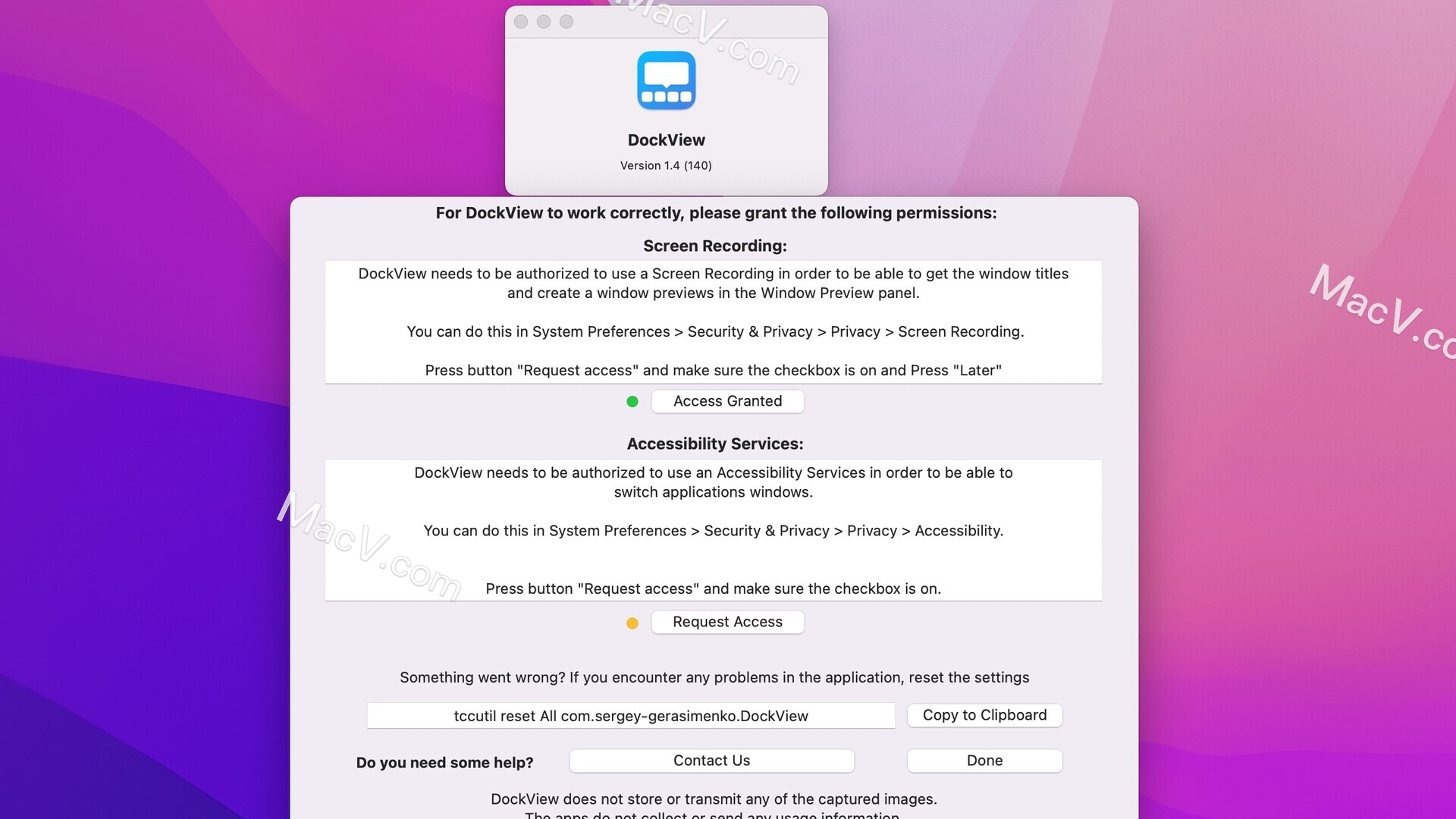 DockView Mac版下载-DockView for Mac(Dock窗口预览工具) 