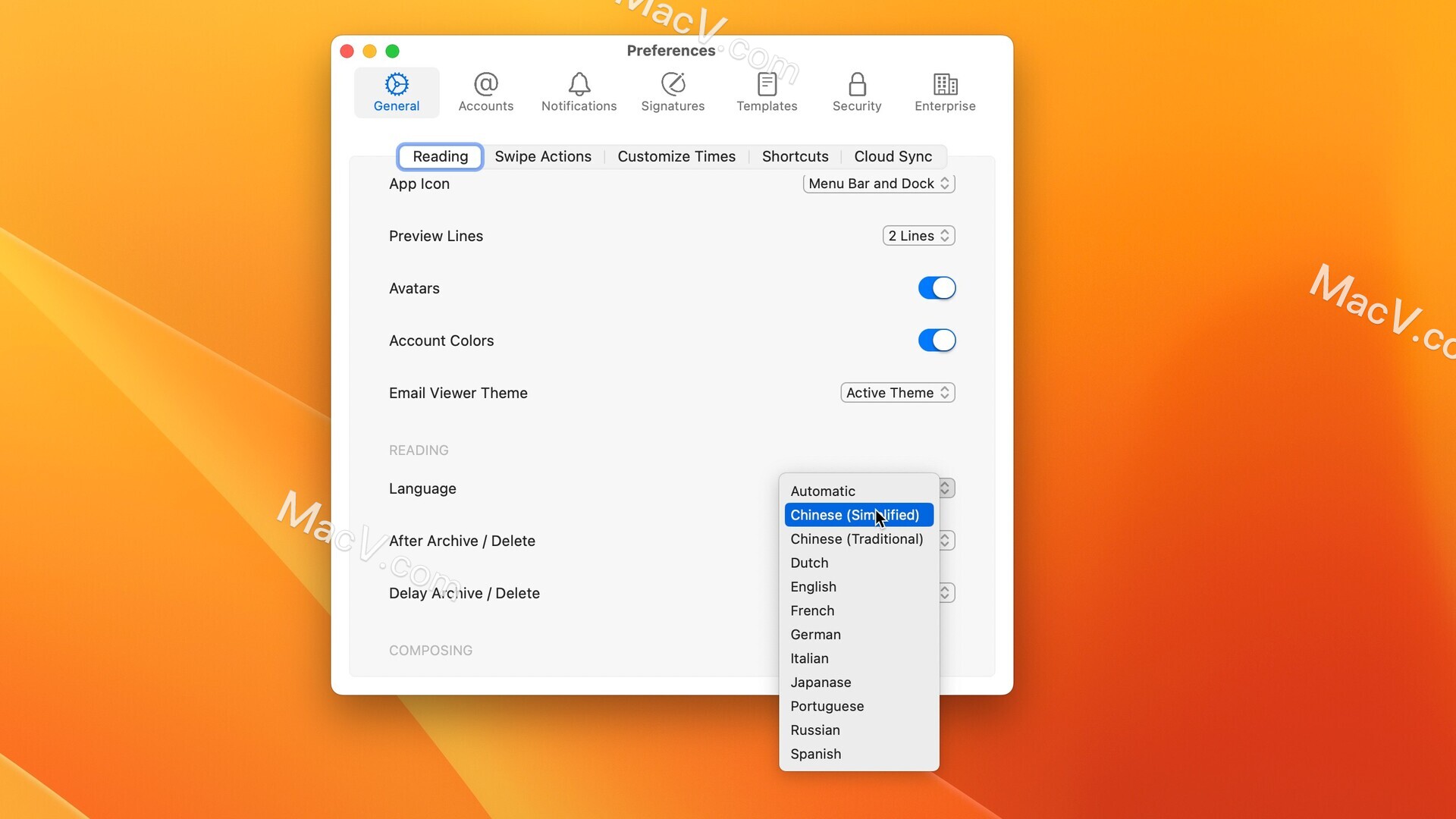 Canary Mail Mac破解版下载-Canary Mail for Mac(电子邮件客户端)