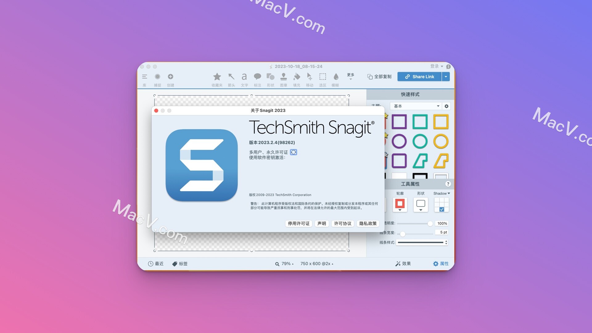 Snagit2022下载-TechSmith Snagit for mac(最强大的屏幕截图软件)