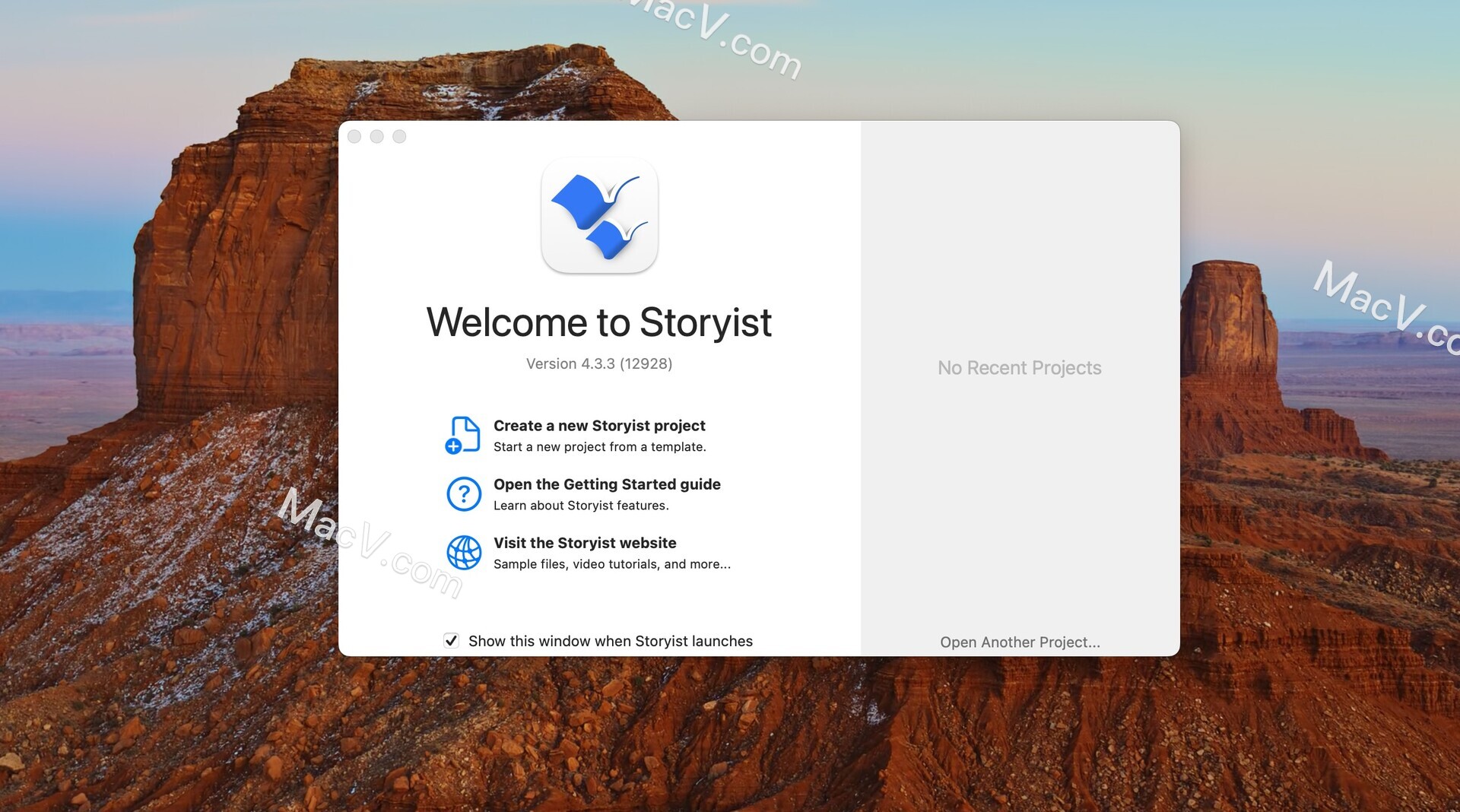 Storyist下载-Storyist for Mac(功能强大的写作工具)