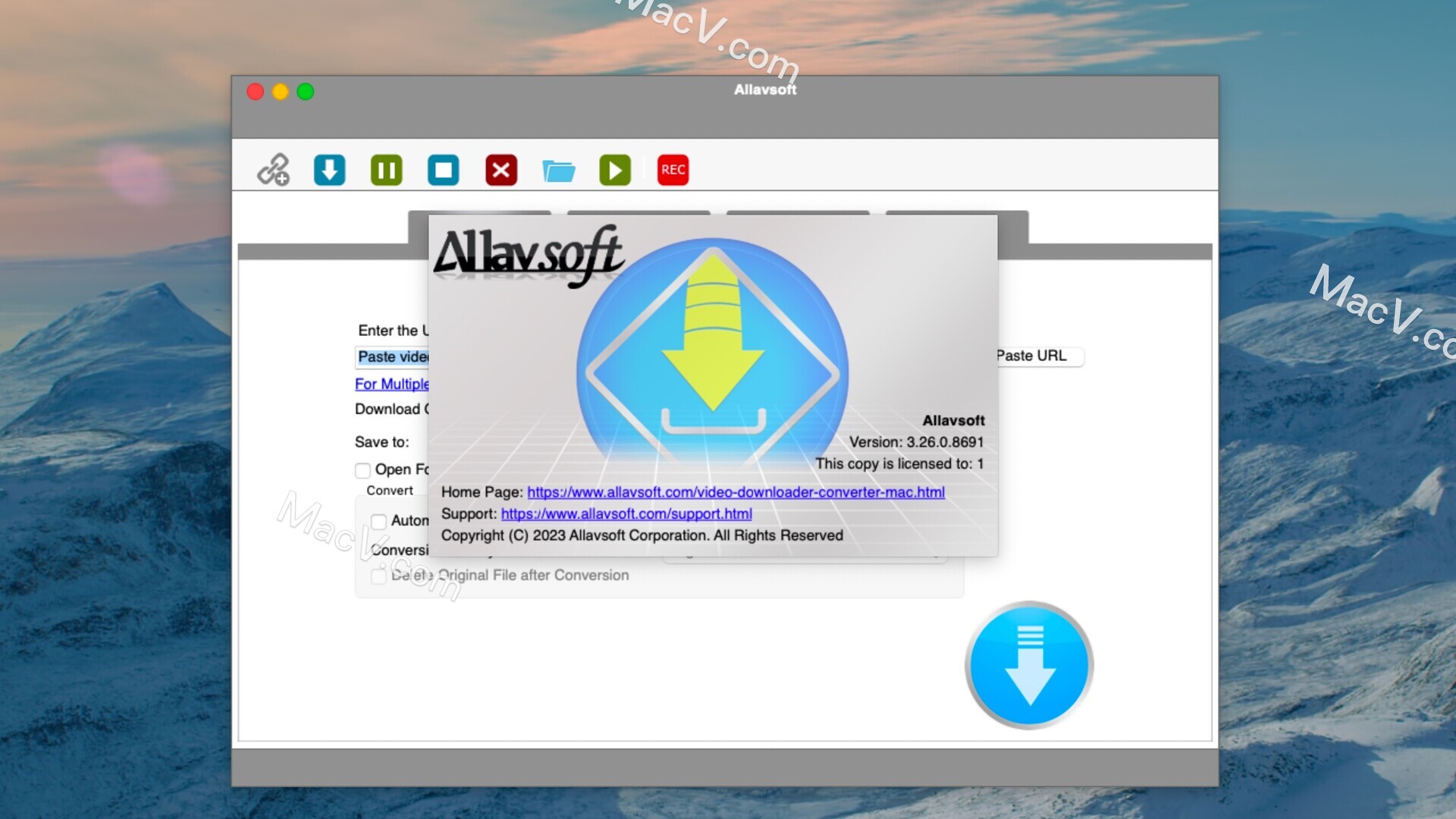 Allavsoft mac破解版-Allavsoft for Mac(专业视频下载工具)