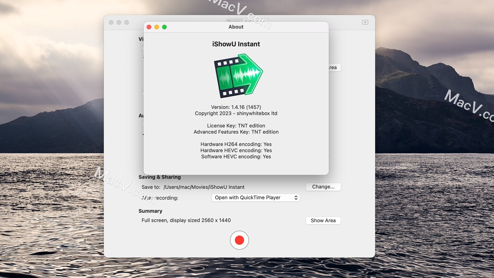 iShowU Instant for Mac(强大的实时屏幕录像工具) v1.3.1破解版-iShowU Instant for Mac(强大的实时屏幕录像工具)下载