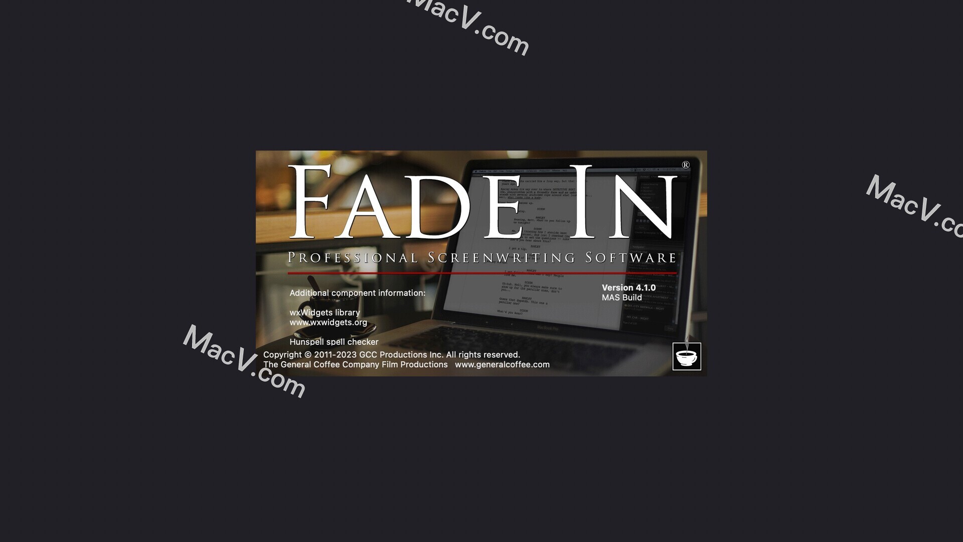 Fade In Pro Mac下载-Fade In Pro for Mac(专业剧本写作软件) 