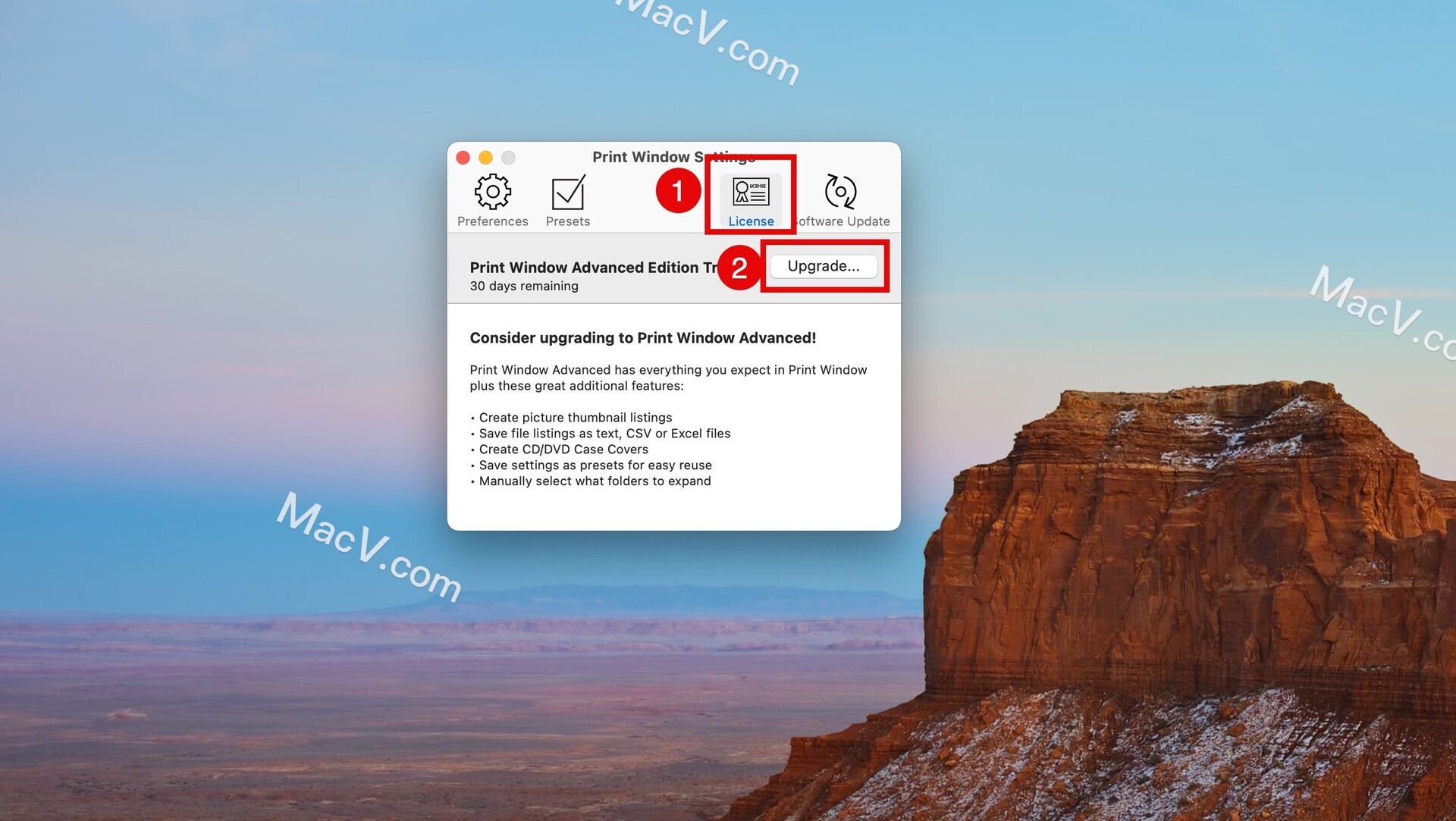 Print Window Mac破解版-Print Window Advanced for Mac(打印管理工具)下载