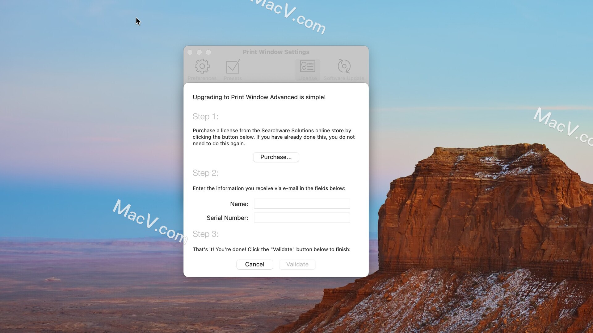 Print Window Mac破解版-Print Window Advanced for Mac(打印管理工具)下载