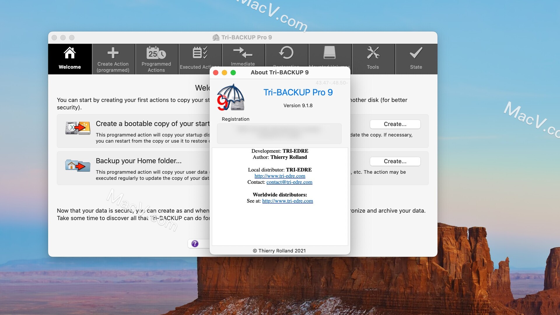 Tri-BACKUP Pro 9.破解版-Tri-BACKUP Pro 9 for Mac(磁盘数据备份软件)下载