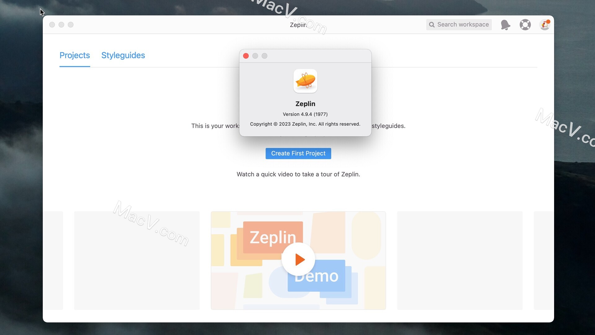 Zeplin 下载-Zeplin for Mac(平面设计图像制作软件)