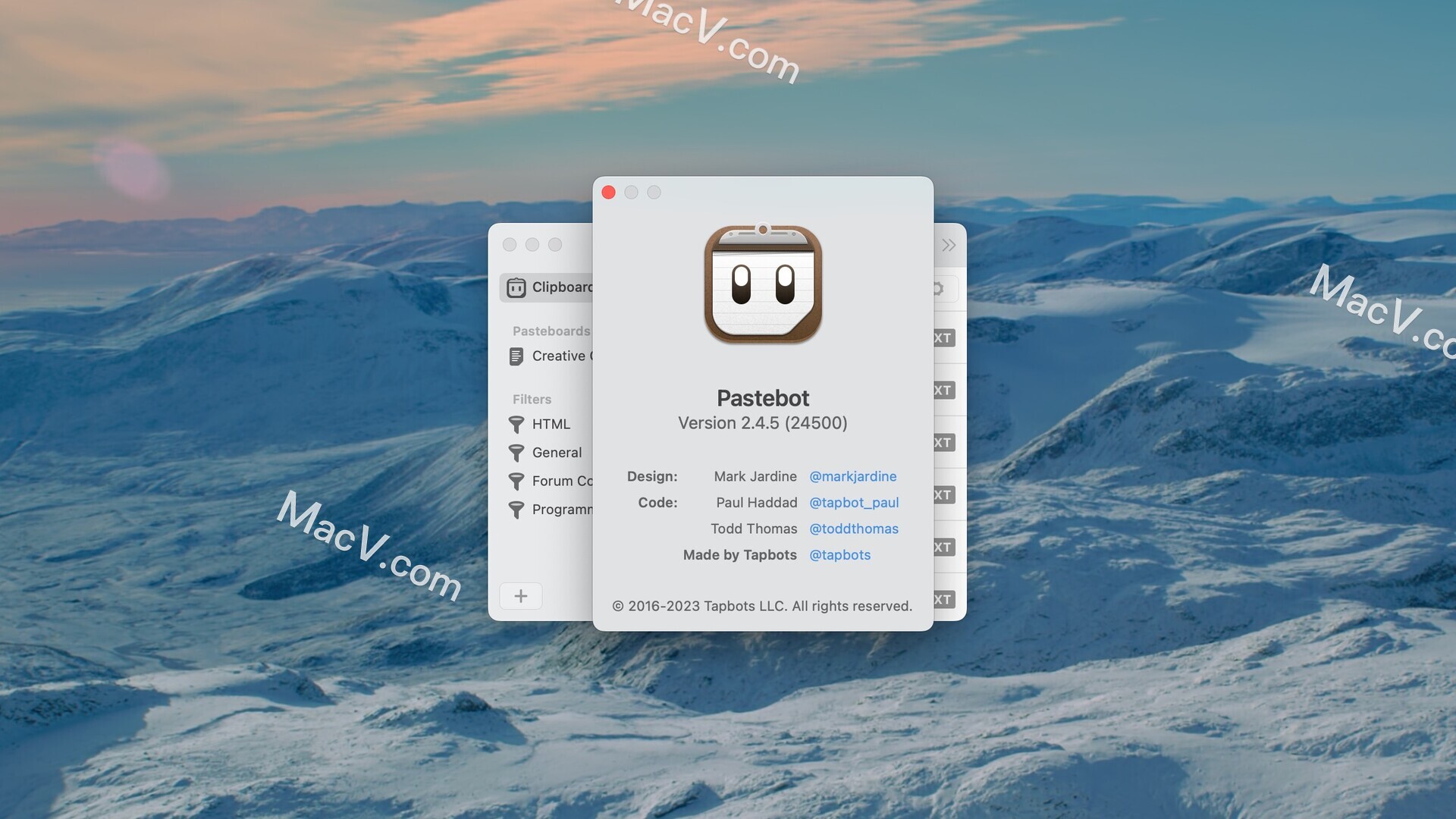 Pastebot mac破解版下载-Pastebot for Mac(剪贴板查看管理软件)