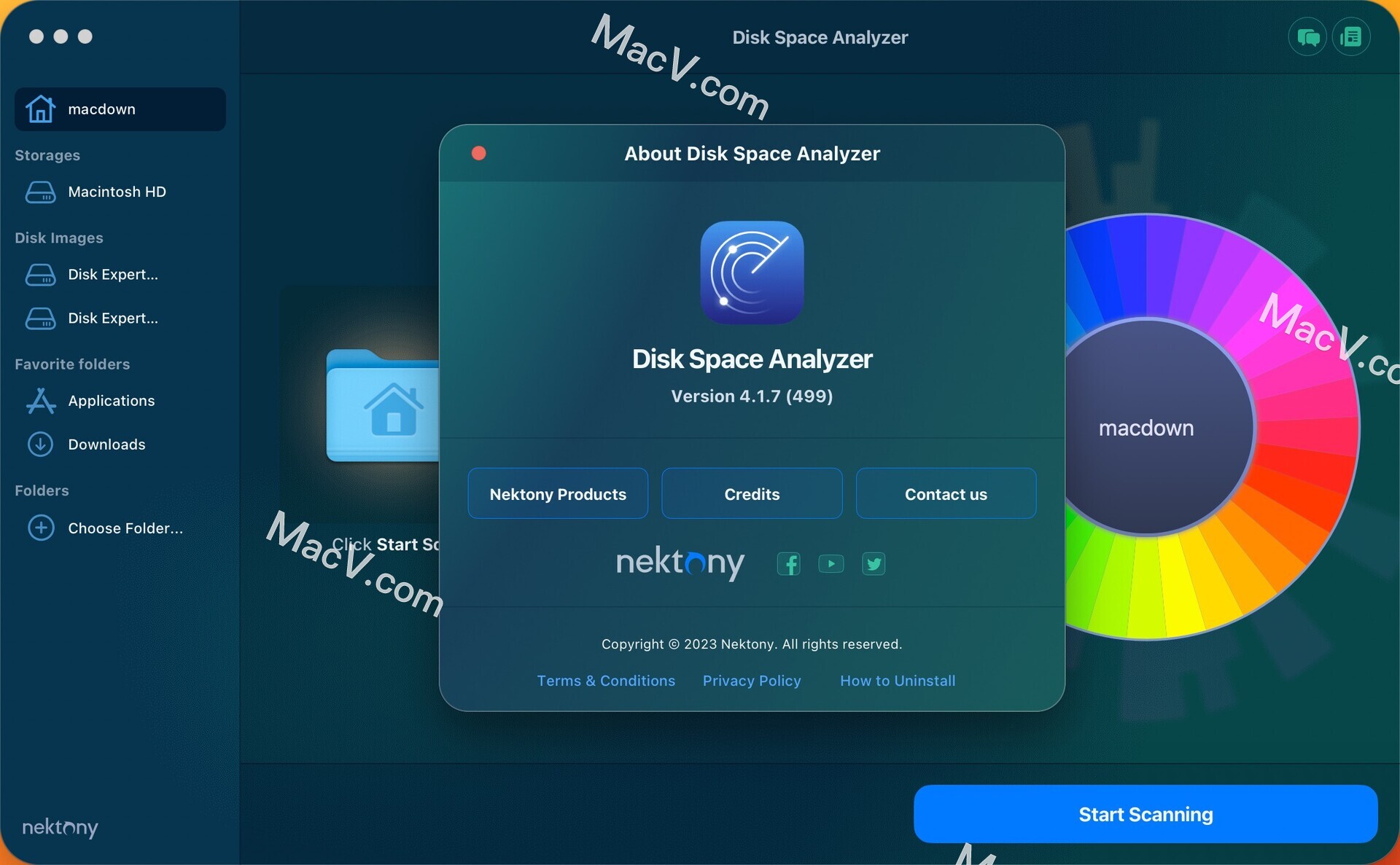 disk expert mac破解版下载-Disk Space Analyzer Pro for Mac(磁盘清理专家)