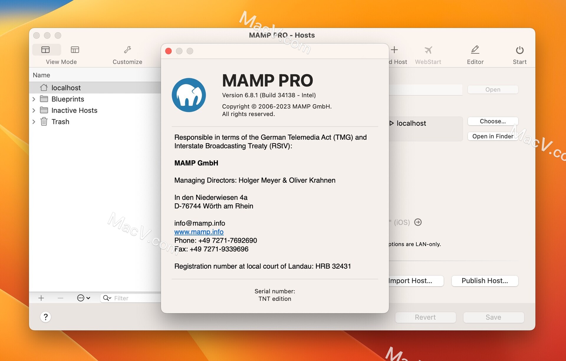 MAMP PRO mac破解版-MAMP PRO for Mac(专业的Web开发环境)下载