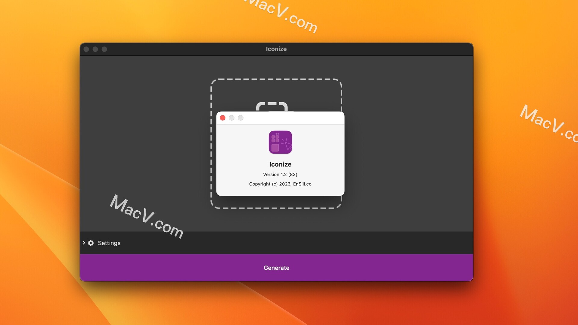 Iconize mac破解-Iconize for mac(图标生成工具)下载