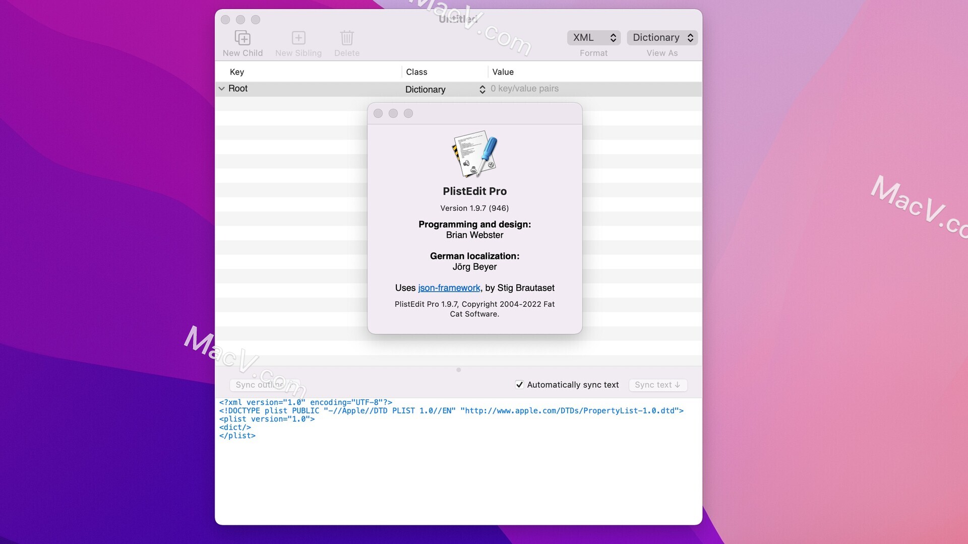 PlistEdit Pro中文-PlistEdit Pro for Mac(Plist编辑器)下载