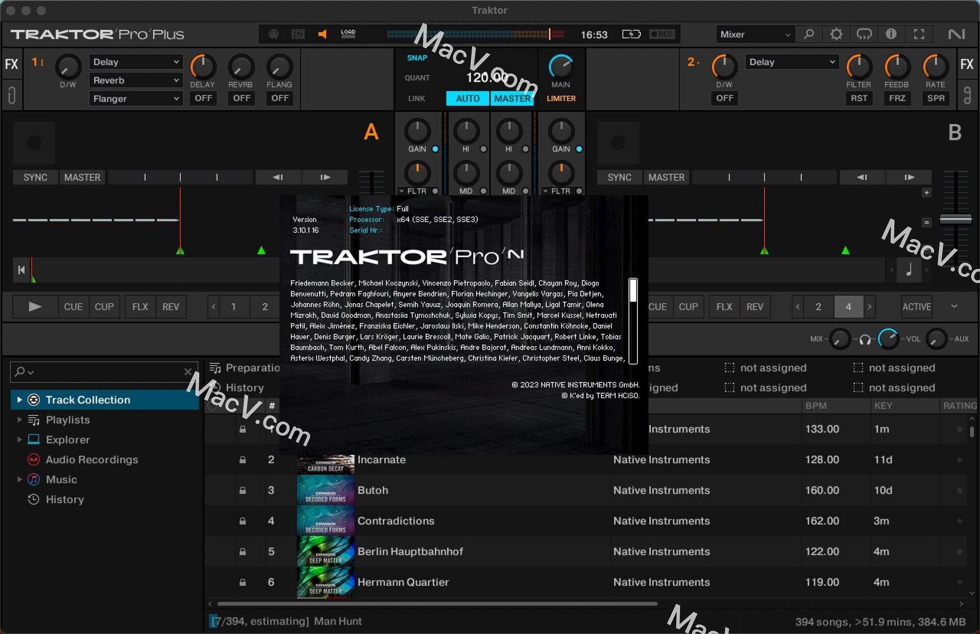 Traktor Pro Plus 3破解版-Native Instruments Traktor Pro Plus 3 mac(数字DJ音乐软件)下载