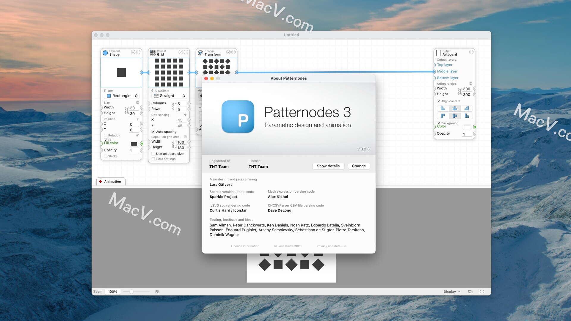 PatterNodes 3下载-PatterNodes 3 for Mac(矢量图形模式创建软件)