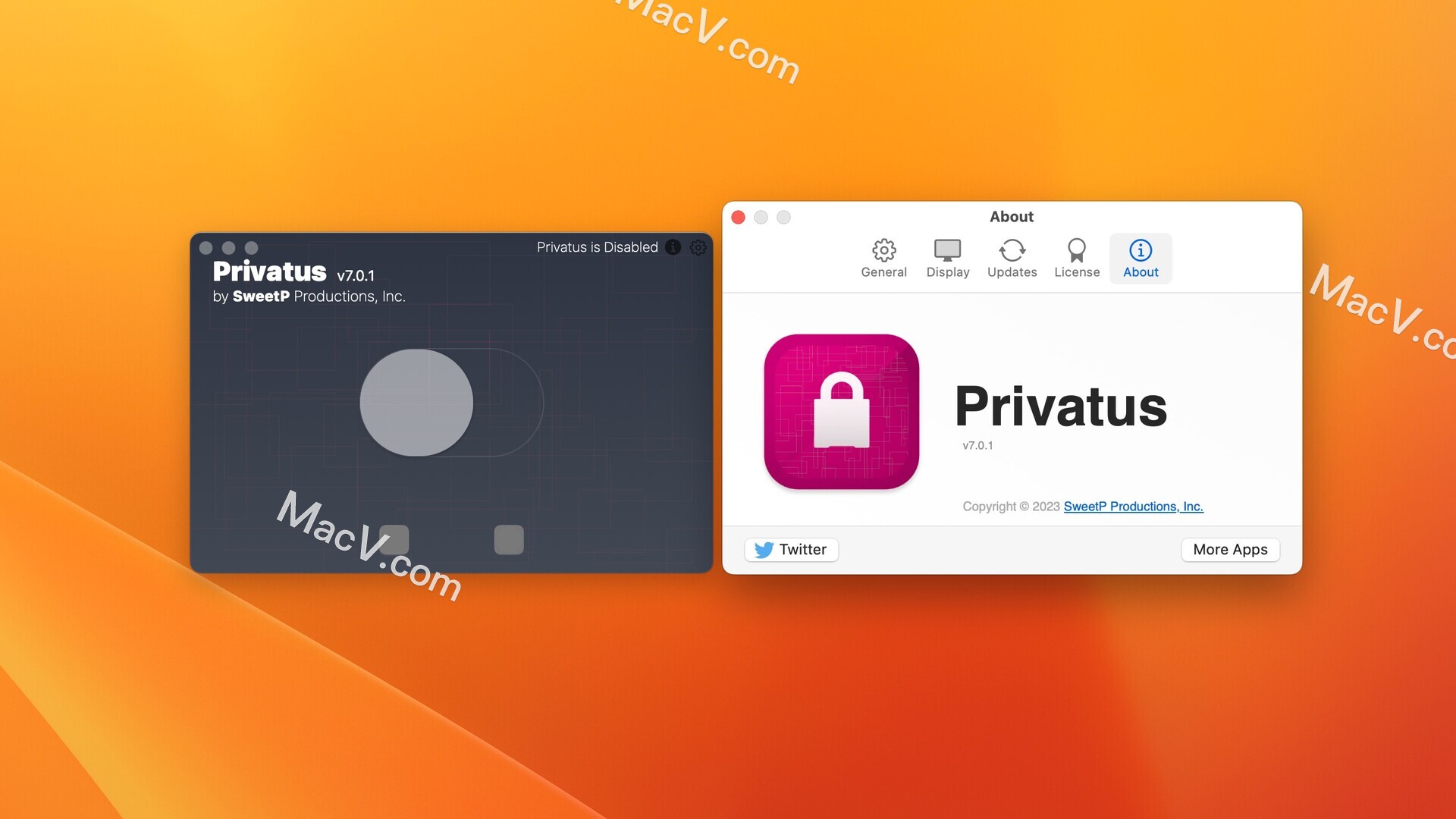 Privatus 下载-Privatus for Mac(网页缓存清理工具)