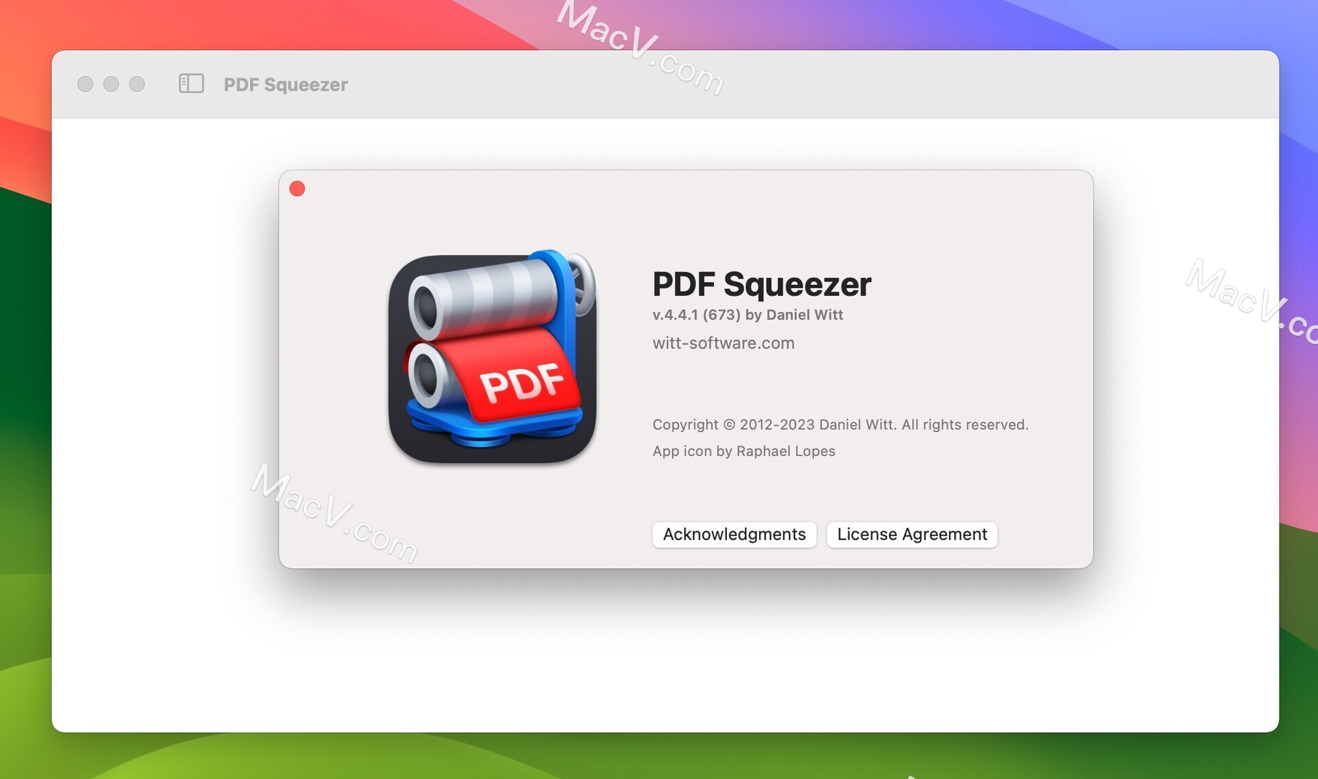 PDF Squeezer mac破解版下载-PDF Squeezer for Mac(强大的PDF文件压缩工具)