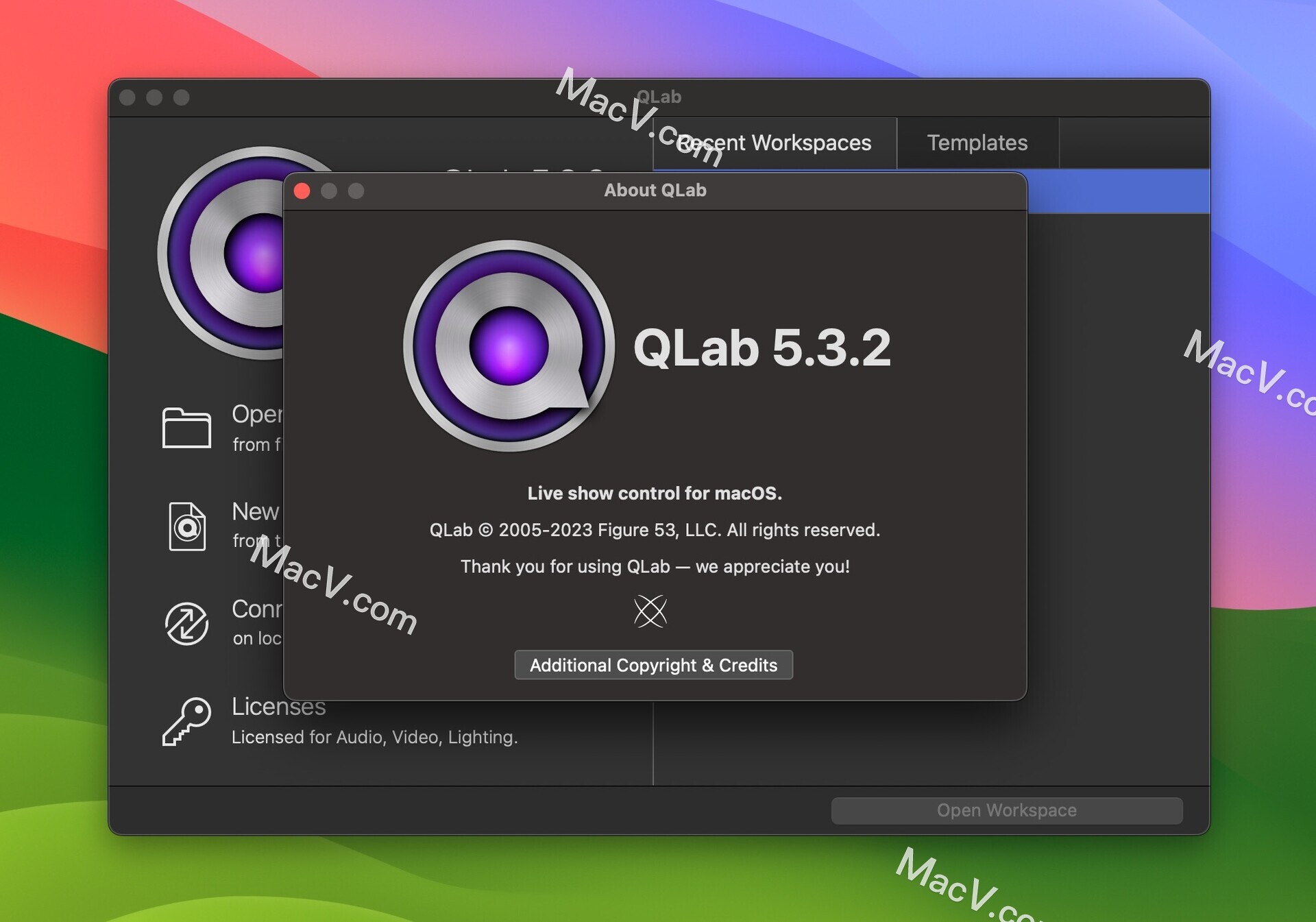 QLab 5 Mac下载-QLab Pro for Mac(音频剪辑软件)