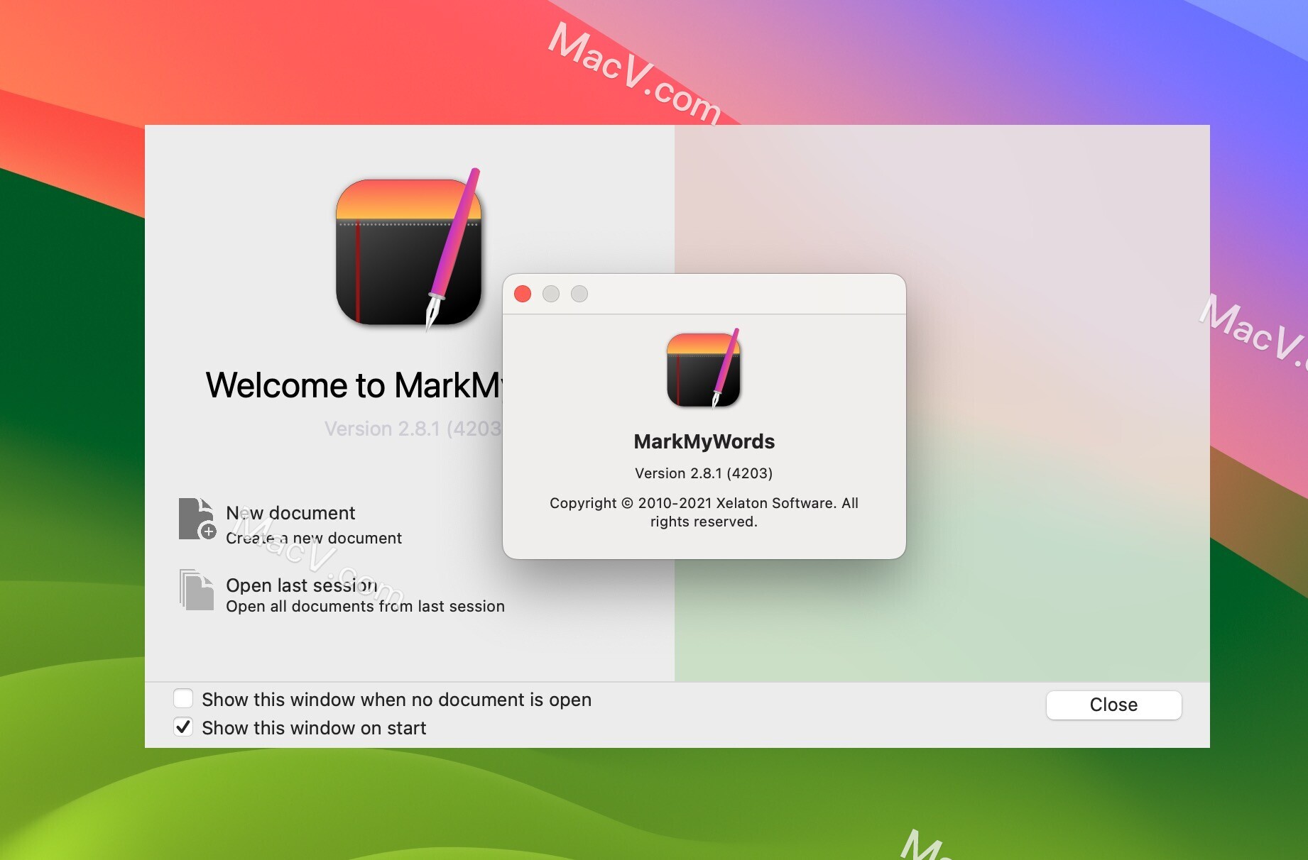 MarkMyWords mac破解版下载-MarkMyWords for mac(高级Markdown编辑器)