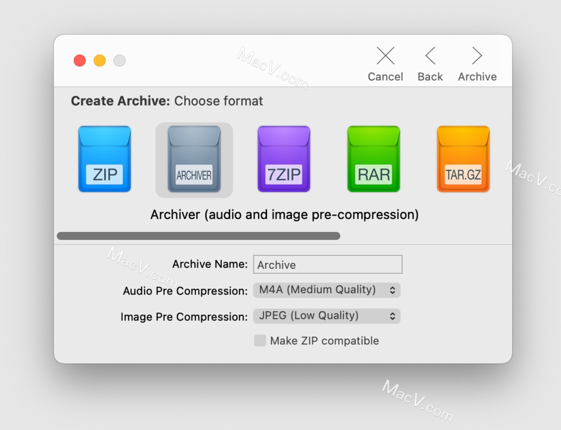 解压软件Archiver破解版-Archiver 4 for Mac(苹果Mac压缩解压工具) 下载