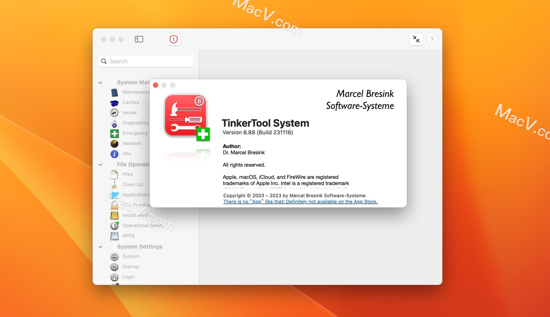 TinkerTool System下载-TinkerTool System for Mac(系统维护工具)