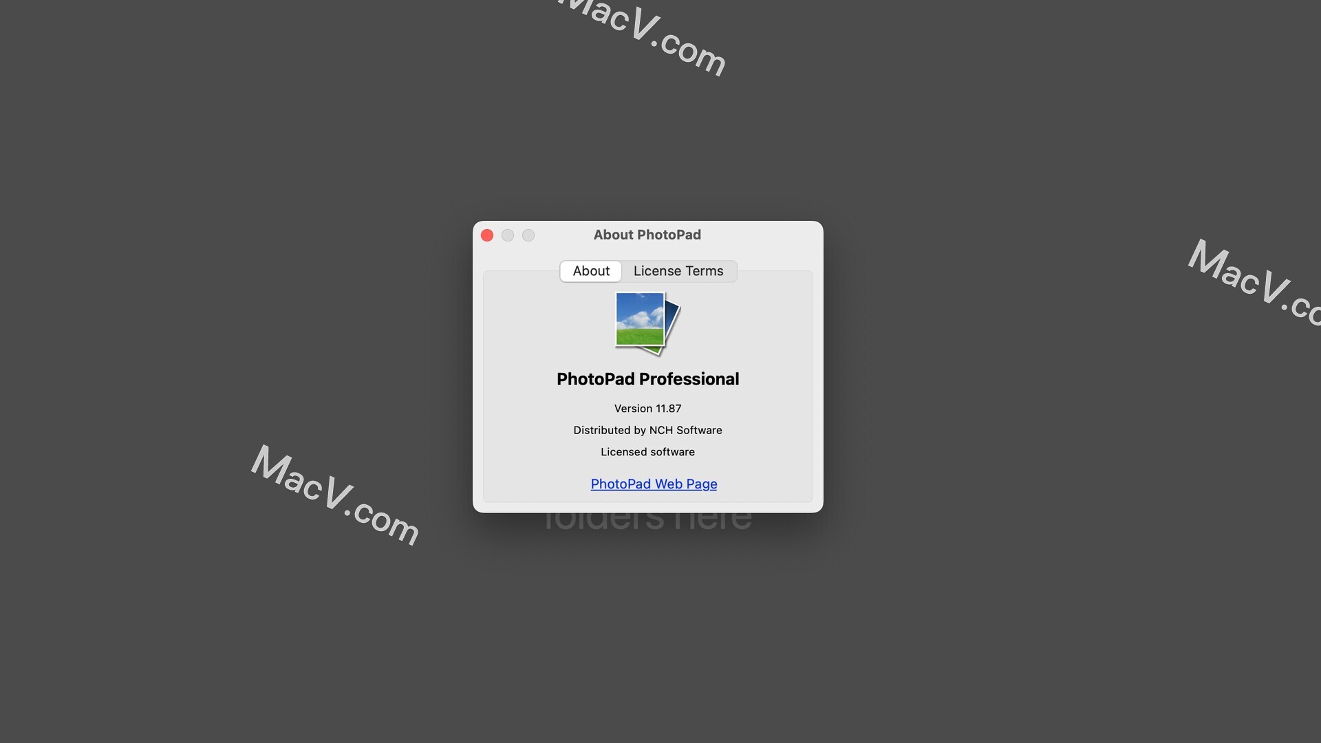 NCH PhotoPad破解版下载-NCH PhotoPad for Mac(图像照片编辑软件)