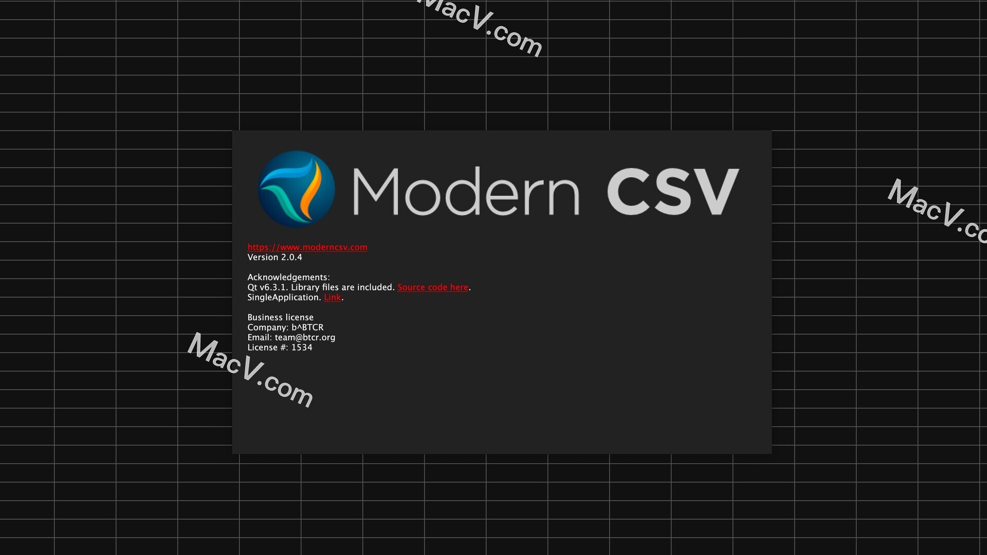 Modern CSV mac版-Modern CSV for Mac(CSV编辑器/查看器)下载