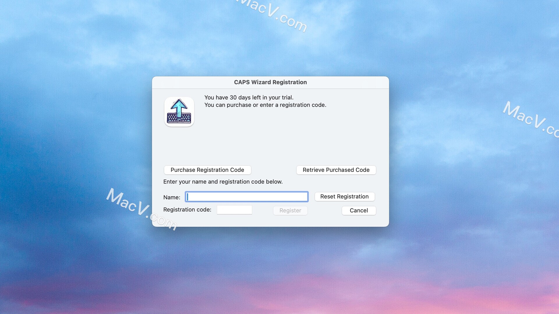 CAPS Wizard Mac激活版-CAPS Wizard for Mac(打字输入辅助提醒工具) 下载