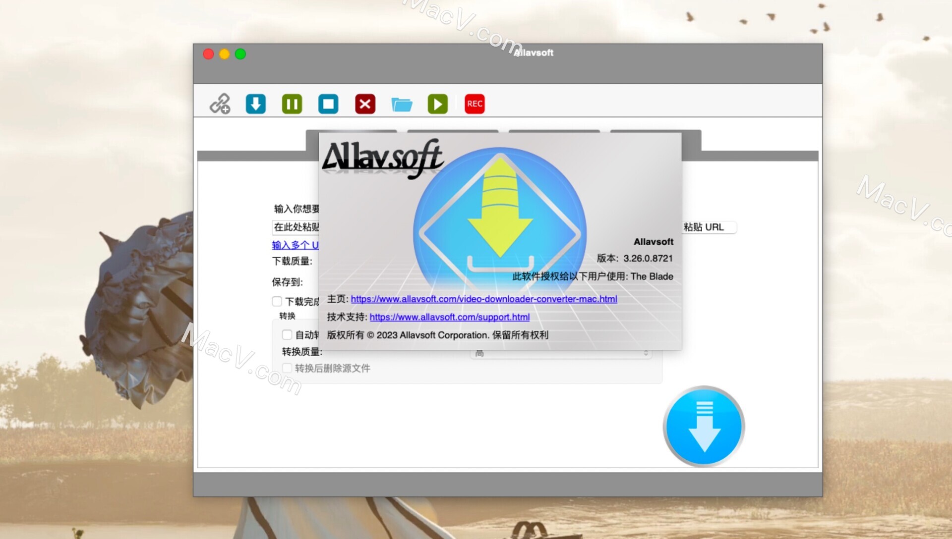 allavsoft mac破解版下载-Allavsoft for Mac(优秀的视频下载工具)