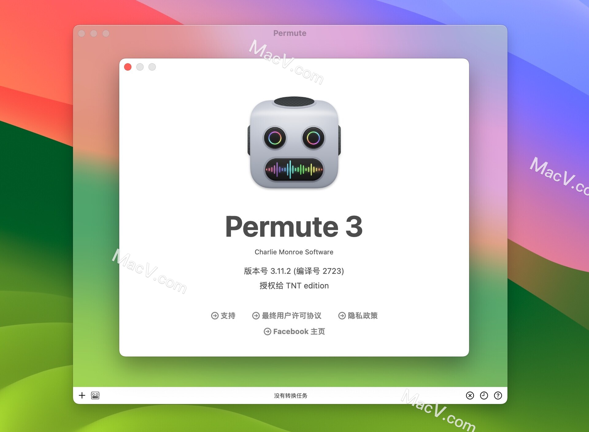 Permute3破解版下载-Permute 3 for mac(全能媒体格式转换器)