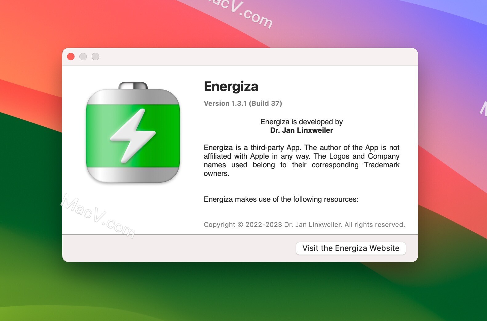 Energiza下载-Energiza Pro for mac(电量管理工具)