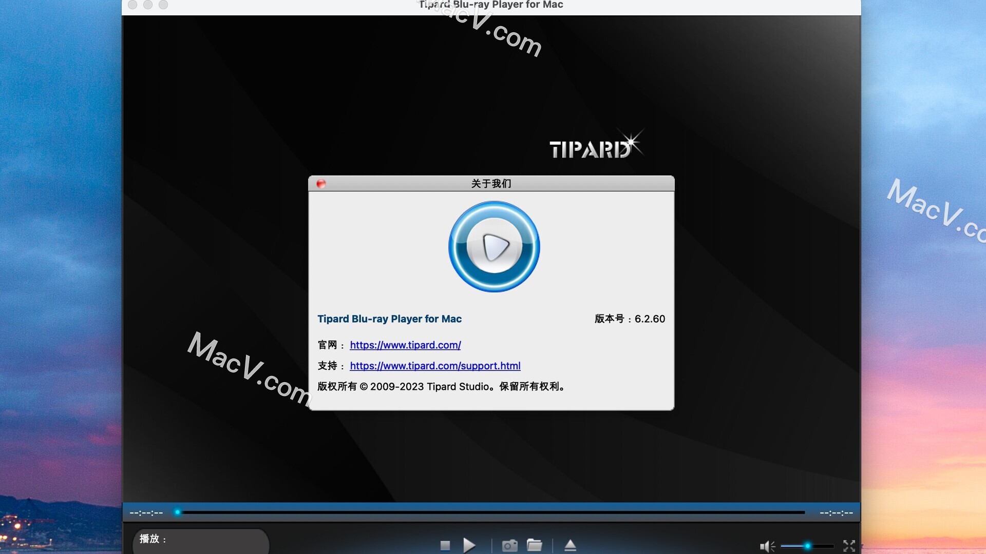 tipard blu ray mac破解版-Tipard Blu-ray Player for Mac(高清蓝光播放器) 下载