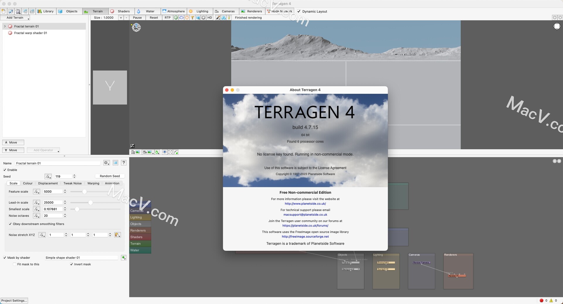 Terragen 4 for Mac(自然环境渲染工具) v4.7.15激活版插图5