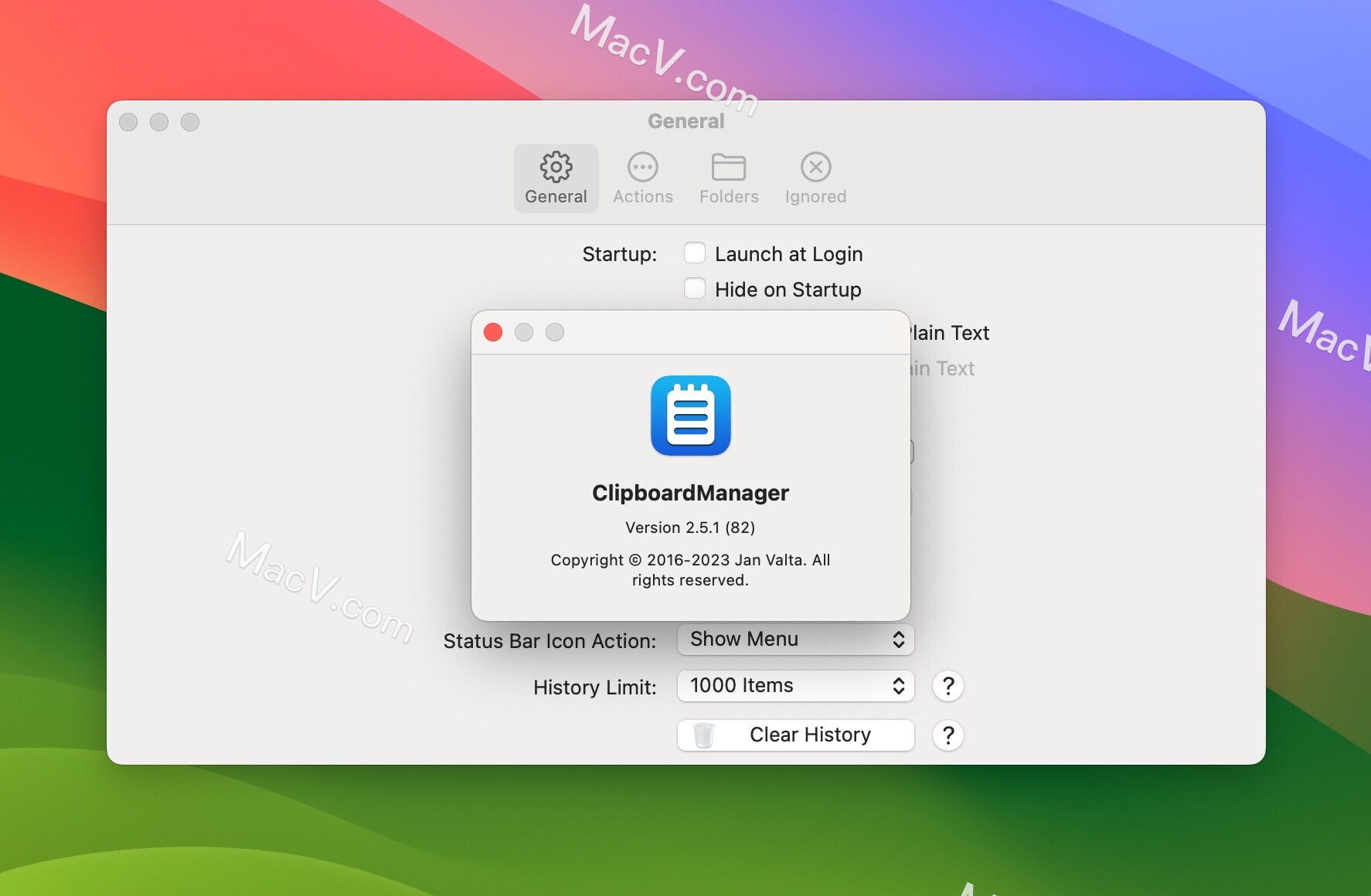 Clipboard Manager下载-Clipboard Manager for mac(mac剪贴板管理软件)