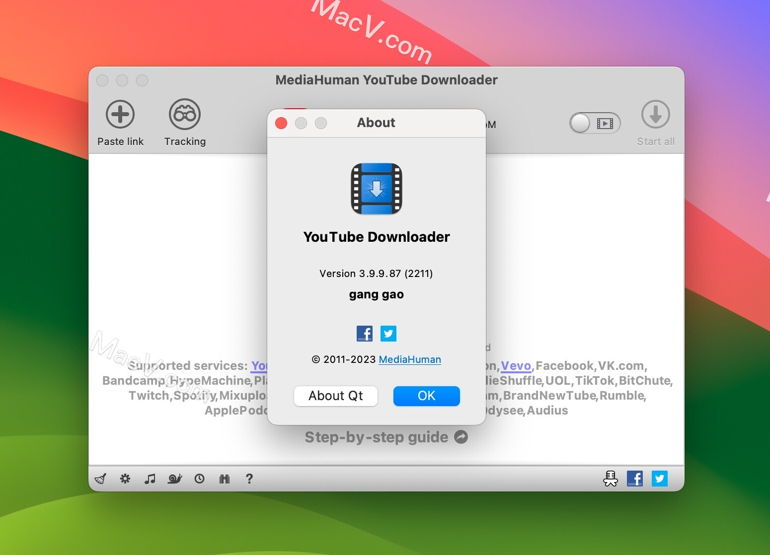 MediaHuman YouTube Downloader mac破解版-MediaHuman YouTube Downloader mac(YouTube视频下载工具)