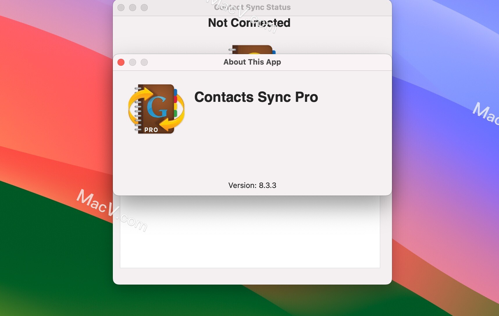 Contacts Sync Pro Mac版下载-Contacts Sync Pro for Mac(联系人同步专业版) 