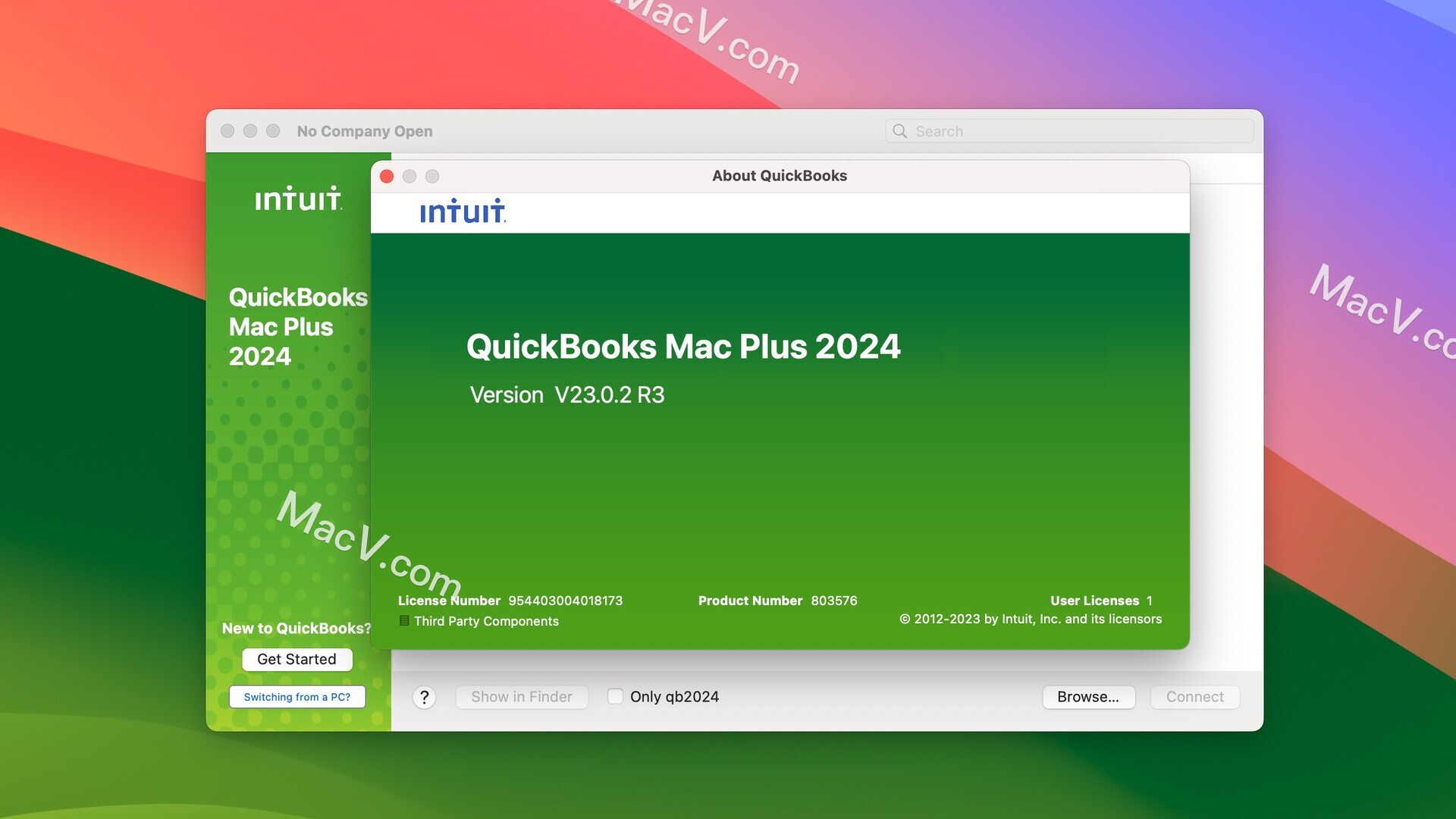 QuickBooks 2024 Mac最新激活版-QuickBooks 2024 for Mac(专业财物管理软件) 下载