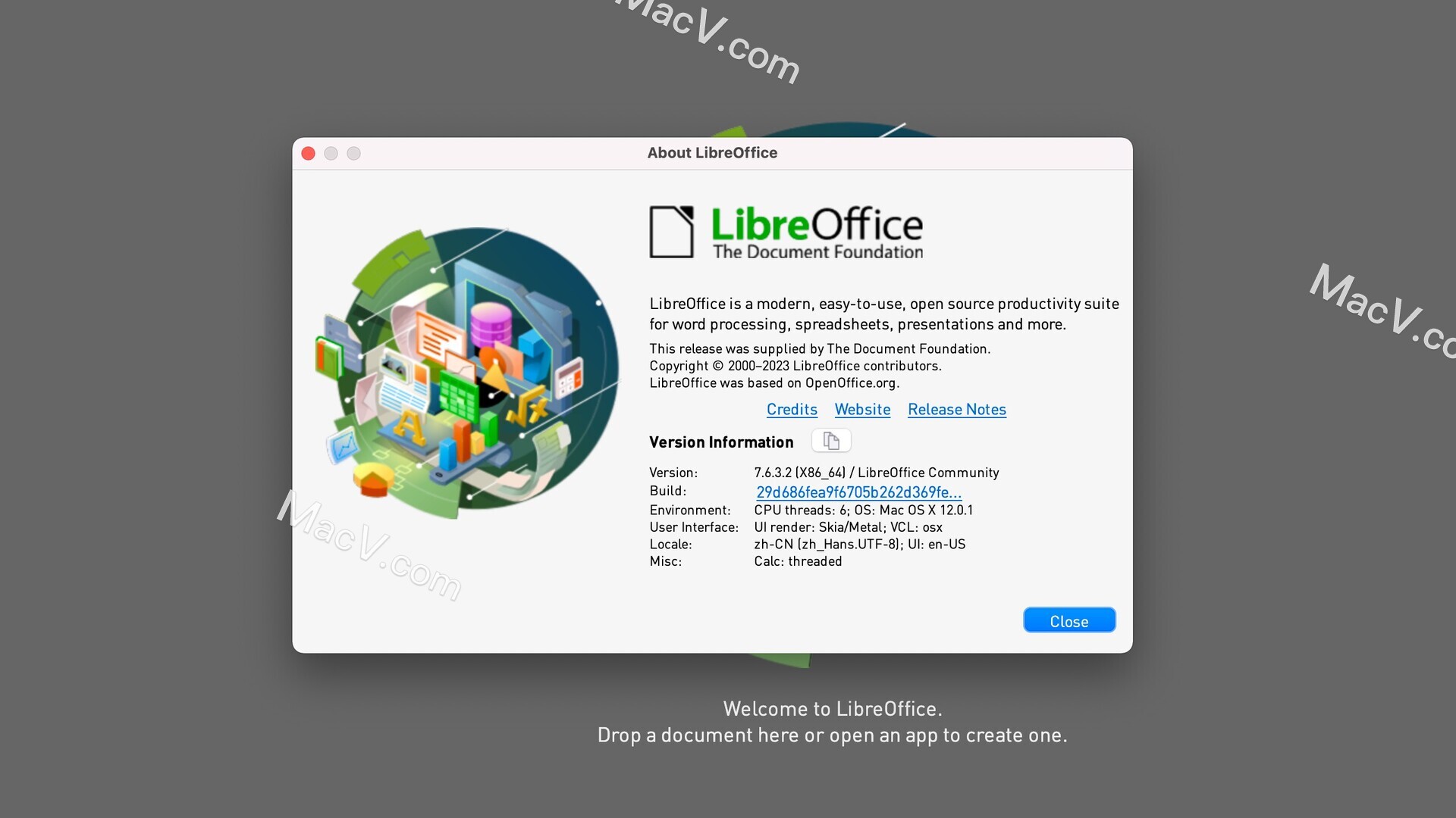  LibreOffice mac下载-LibreOffice for Mac(office办公套件)