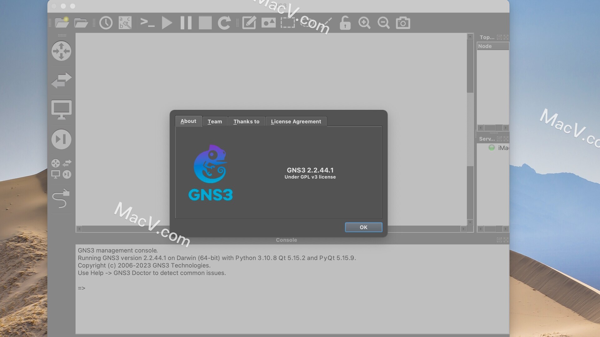 GNS3 下载-GNS3 for Mac(网络结构模拟软件)