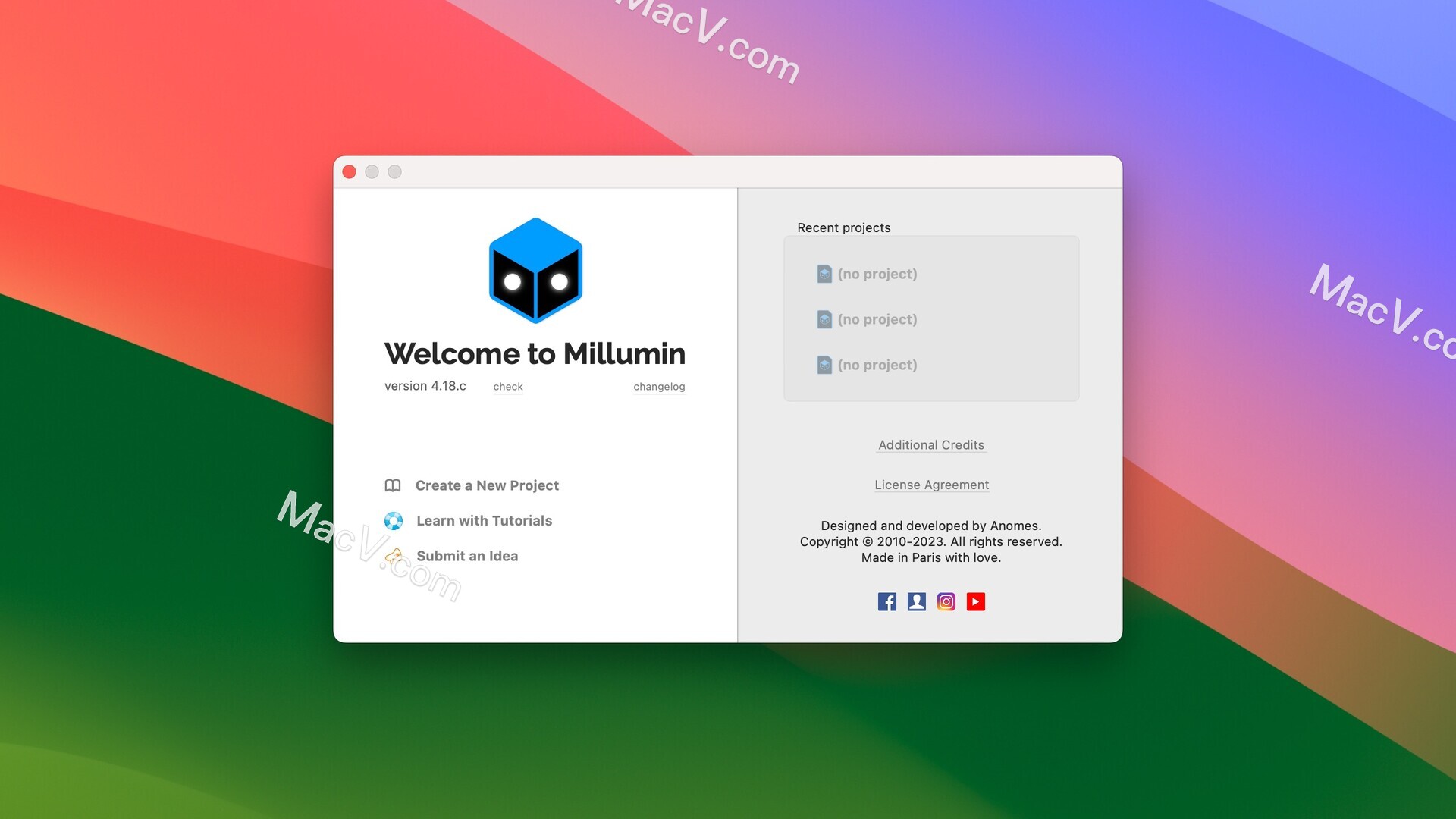 Millumin mac破解版下载-Millumin 4 for mac(专业视频编辑软件)